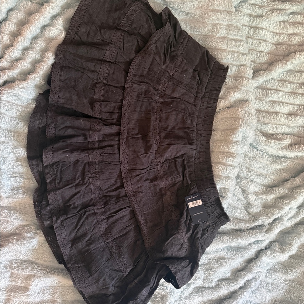 Lucky Brand Black skirt